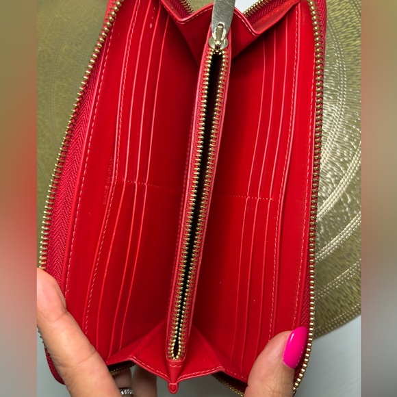 Christian Louboutin Panettone Unicorn Rainbow Suede Long Wallet - Picture 5 of 9